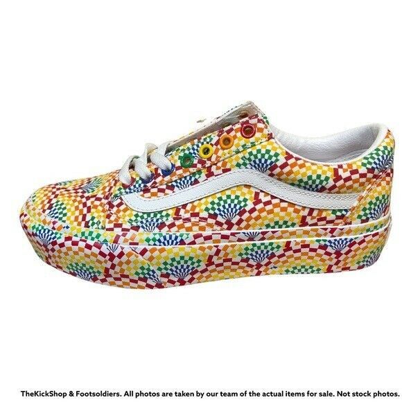 VANS Shoes - VN0A3B3U3WJ1 VANS Old Skool Platform (PRIDE) Men Size 4.5 | Women Size 6